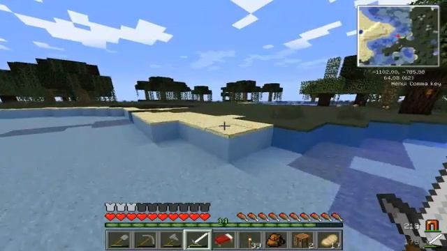 Minecraft - Начало конца - 3 - Сакровища пирамиды смотреть онлайн