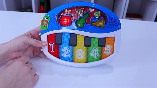 Baby Einstein Discover and Play Piano смотреть онлайн