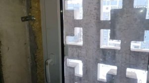 Лифт УКМ после модернизации, г/п 320 кг, V=0,71 м/с (ул. Рубана, 21, подъезд 1, г. Запорожье)