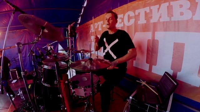 Через ноль - Omen (The Prodigy Cover Live)