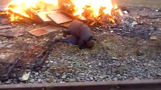 Неудачный полёт через огонь смотреть онлайн