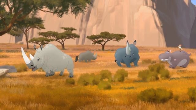 The Lion Guard: Pride Landers Unite song (with lyrics) смотреть онлайн