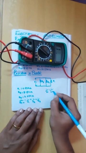 Resistor in Parallel смотреть онлайн