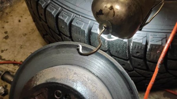 Hyundai Santa Fe 3 DM замена задних тормозных дисков