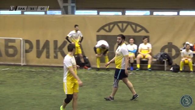 Первый Див. Пулковская - Dream Team (тур 5) смотреть онлайн