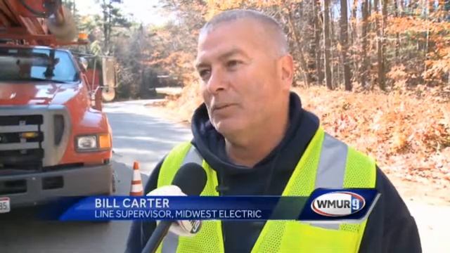 WMUR TV9 (Nov. 4): Ohio Linemen Help Restore Power to NH Residents смотреть онлайн