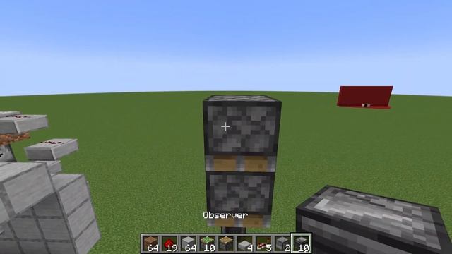 Minecraft 1.21 Super Fast 3x3 Piston Door! смотреть онлайн