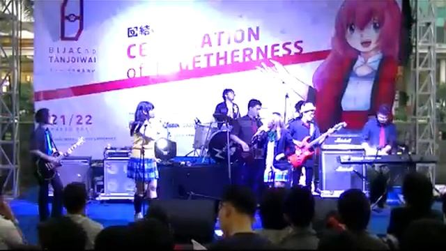 Craftuner - Garasu no Hanazono (Eri Ayase & Nozomi Tojo cover/Love Live!) @ Bijac no Tanjoiwai 8 смотреть онлайн