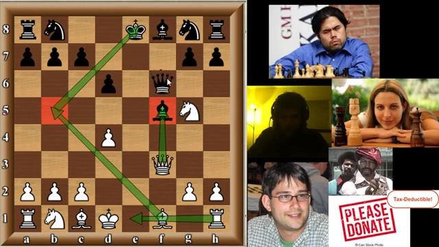 Hikaru Nakamura`s wild Philidor game vs Pascal Charbonneau смотреть онлайн