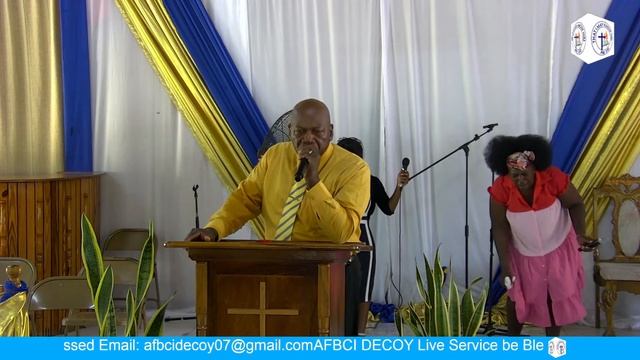 Men's Sunday Service || AFBCI - DECOY |||| Bishop Joseph Rose || смотреть онлайн