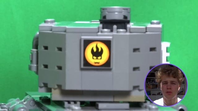 LEGO WW2 TANK MOC смотреть онлайн