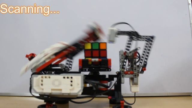 Lego EV3 Cube Solver смотреть онлайн