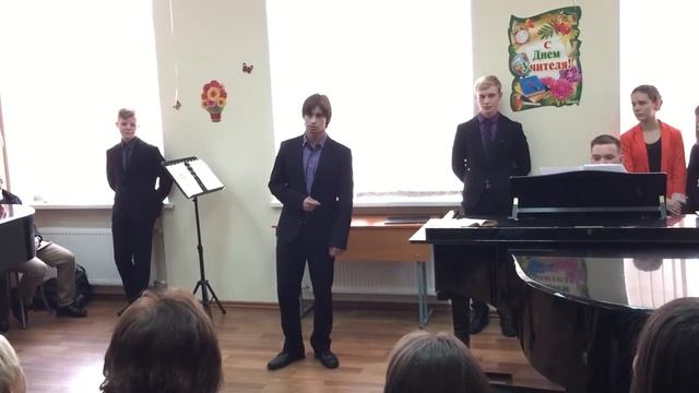 Игорь Волков - Письмо к женщине(С. Есенин) 2015