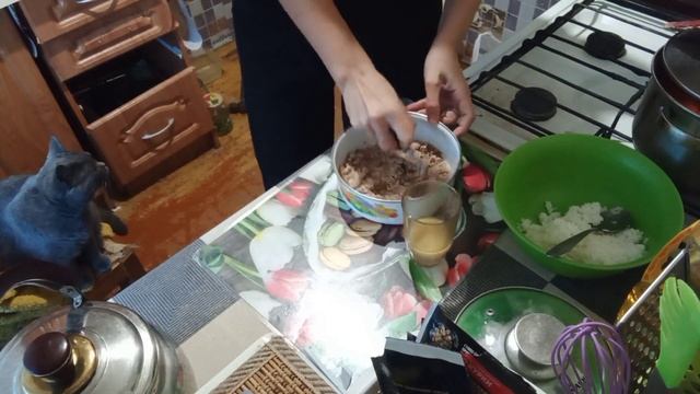 🤗🥰😉 Семейный влог . Рыбный день. Мукбанг. смотреть онлайн