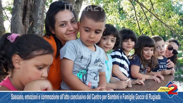 Sassano, Commozione All’atto Conclusivo Del Centro Per Bambini E Famiglie Gocce Di Rugiada