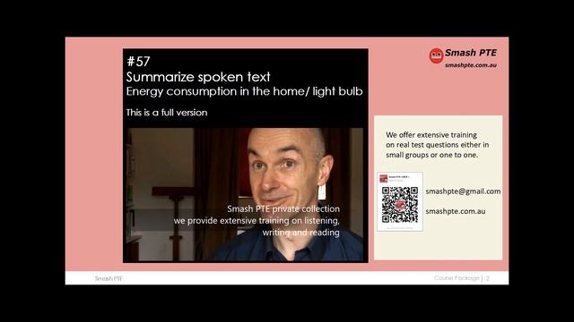 private collection #57 energy consumption in home [test video] 考试真题 смотреть онлайн