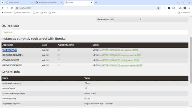 Microservice Config Server | Spring Boot | Spring Cloud Eureka + API Gateway + Spring Cloud | PART- смотреть онлайн