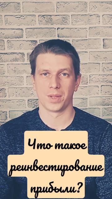 Что такое реинвестирование прибыли? смотреть онлайн