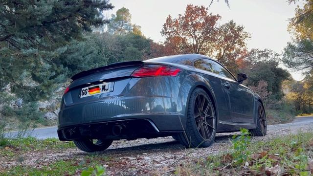 Remus Catback X Ragazzon Mufler Delete // REVS // Audi TT 8S MK3 2.0L TFSI смотреть онлайн