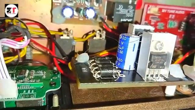 1000 WATT Amplifier 2.1  (200+200+600) WATT  Power Amplifier # Mytuneaudio