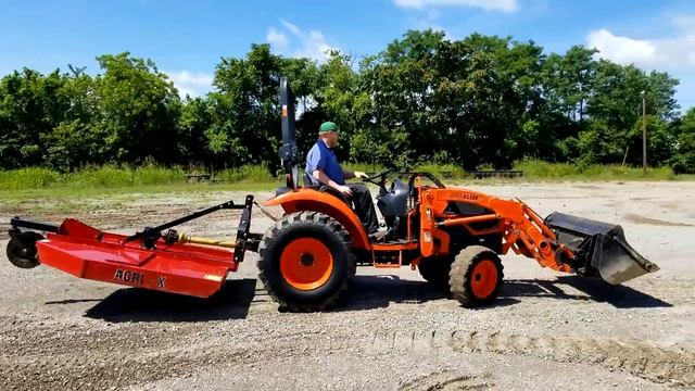2012 KIOTI CK27 For Sale смотреть онлайн