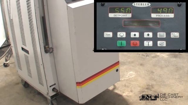 Sterlco 24 kW Hot Oil System Temperature Control Unit - DCM-5040 смотреть онлайн