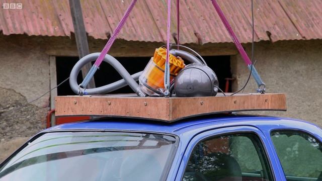 Lifting A Car With A Vacuum Cleaner | Earth Science