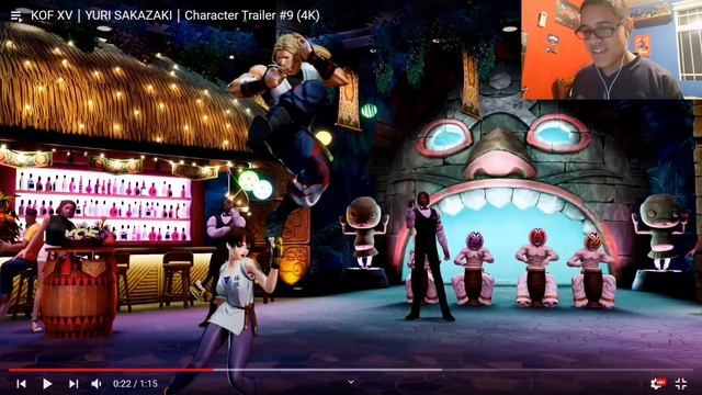 VIDEOREACCIÓN A EL NUEVO PERSONAJE DE KOF XV | MAI SHIRANUI!! | Y el Woman Fighters?? смотреть онлайн