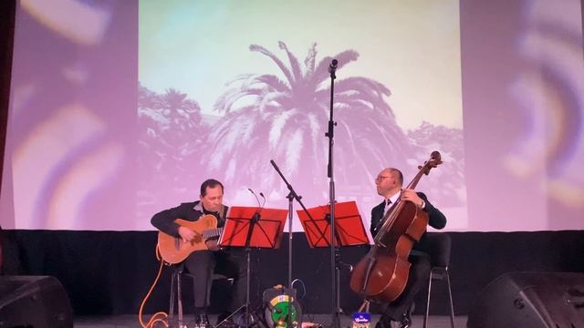 Дуэт «Оранж» Duet Orange Дзоварев Dzovarev В.Филимонов С.Чечеткин виолончель гитара guitar cello смотреть онлайн