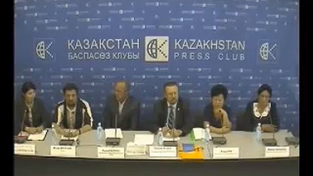 Пресс-конференция предпринимателей-фермеров Алматинс смотреть онлайн