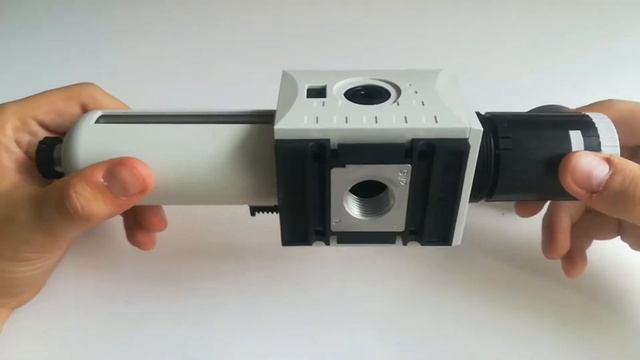 Szűrő-szabályzó egység - 8 bar - 5 mikron + Manométer (FS-2) смотреть онлайн