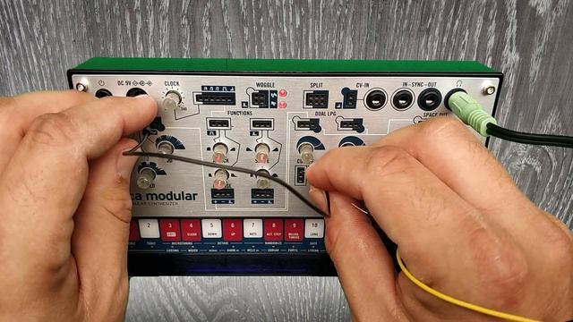 RS022.1 Volca Modular: No Talking Edition смотреть онлайн