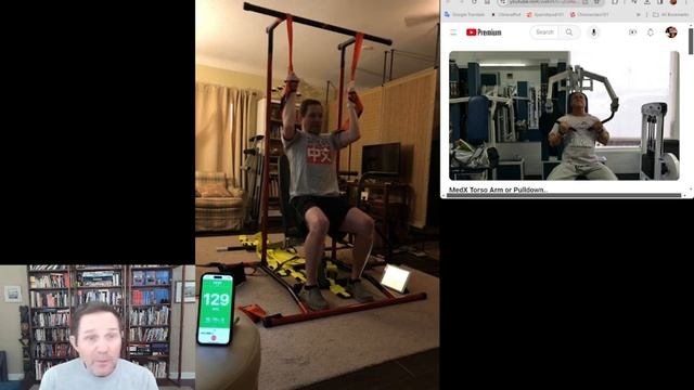 Big 6 Static Exercise Project Extra - Cardio Without Moving, but WITH Commentary смотреть онлайн