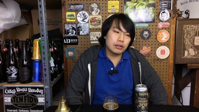 Evil Twin Even More JCS (Imperial Stout w/ Vanilla, Lactose, Coffee) Review - Ep. #1530 смотреть онлайн