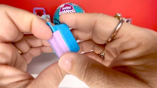 Disney mini brands series 2 mini haul смотреть онлайн