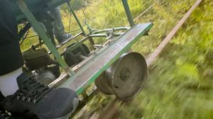 Алапаевская Узкоколейная Железная Дорога | Курбель и Курвиметр