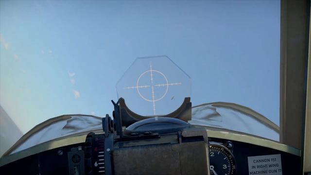 Solo flying the S-199 in EC SIM | [WarThunder] | смотреть онлайн