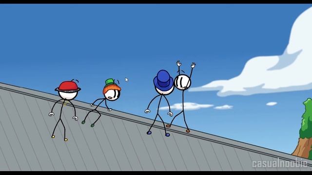 Henry Stickmin 300 movie parody смотреть онлайн