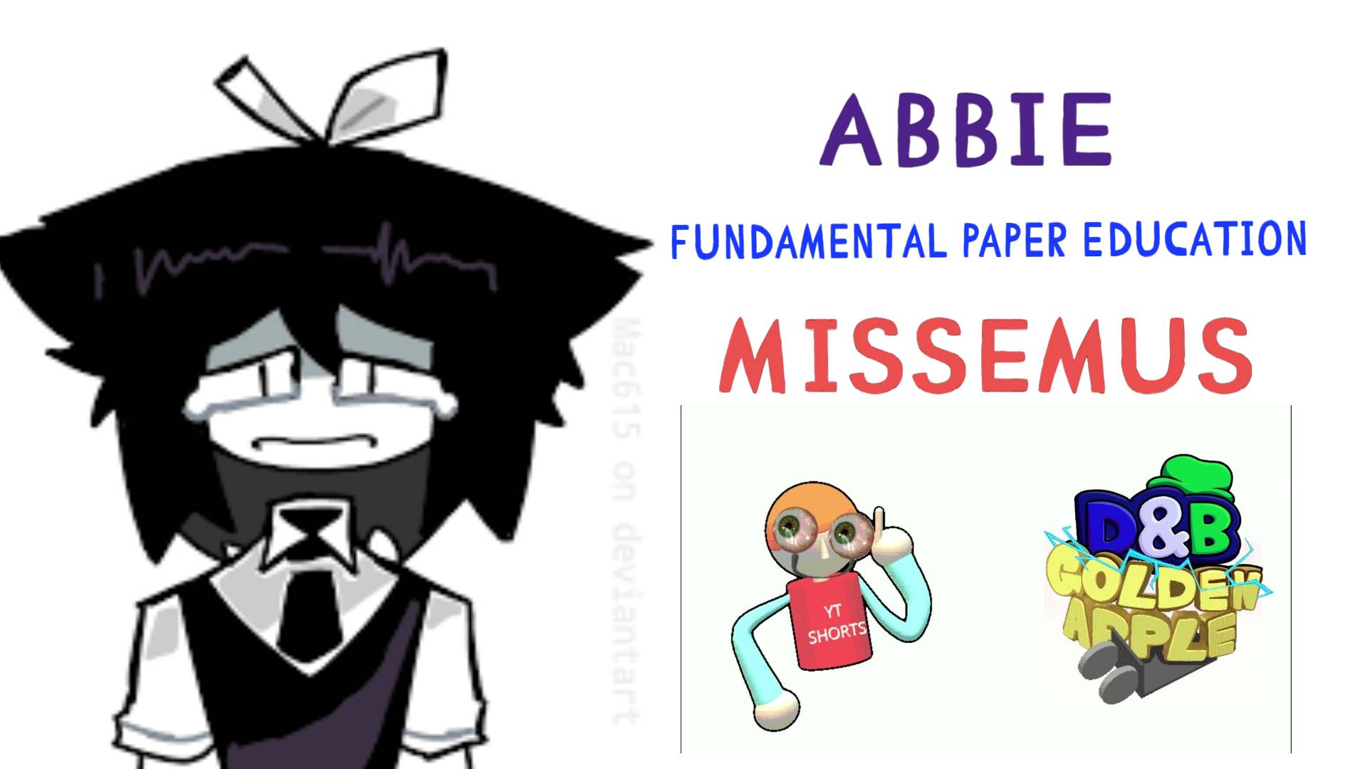 Missemus Dave And Bambi Golden Apple Abbie Fundamental Paper Education смотреть онлайн