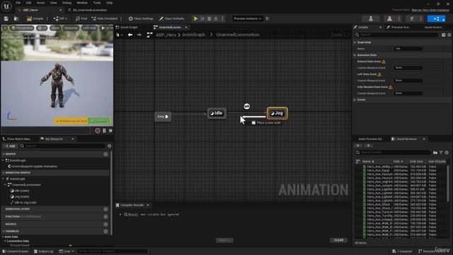 1. Set Up Hero Character Section Overview смотреть онлайн