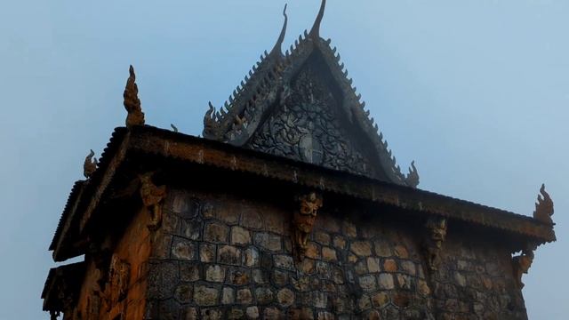 КРАСНЫЙ ХРАМ (Red Temple). Бокор. Кампот, Камбоджа. смотреть онлайн