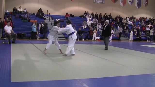 KATYA (THIRD MATCH) at BARRINGTON JUDO 2012 WINTER CLASSIC TOURNAMENT смотреть онлайн