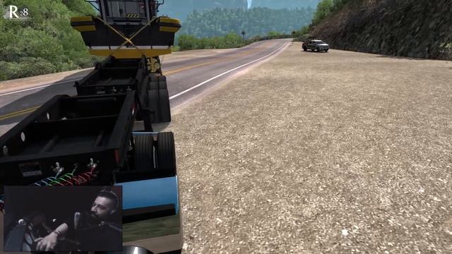 ATS "Sin GPS" | "Vida de un Camionero" | #62 | "El Reto es........¿?" смотреть онлайн
