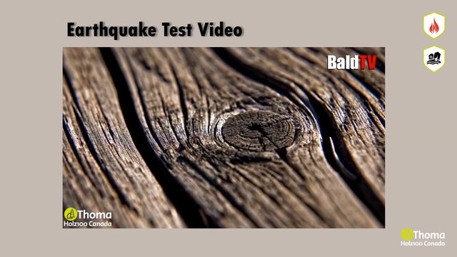 Holz100 Canada Slides Show