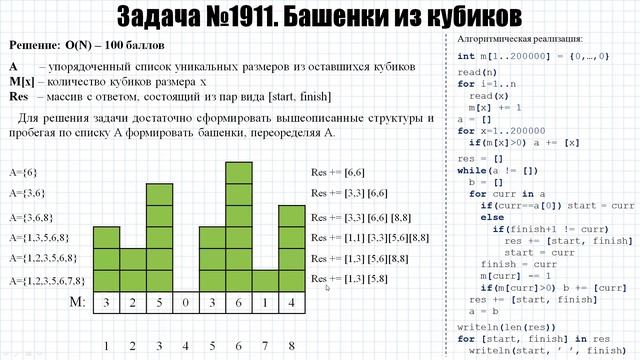 Задача №1911 
