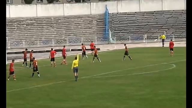 ФК Кристал U17 - СК Крым U17 1:1. Видеообзор матча смотреть онлайн