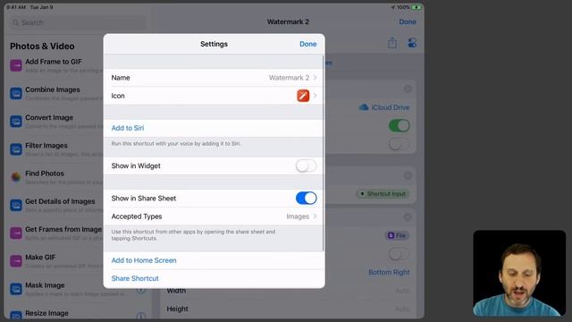 Siri Shortcuts: Applying a Photo Watermark (MacMost #1802) смотреть онлайн