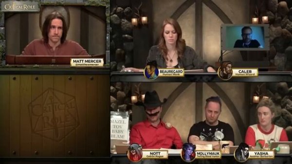 Critical Role_ THE MIGHTY NEIN на Русском - эпизод 74