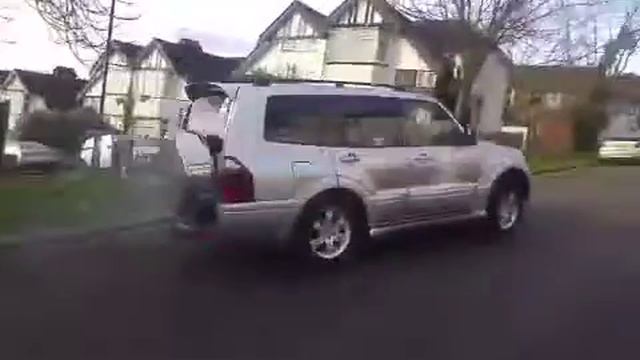 Pajero/Shogun 3.2 remapped burn out смотреть онлайн