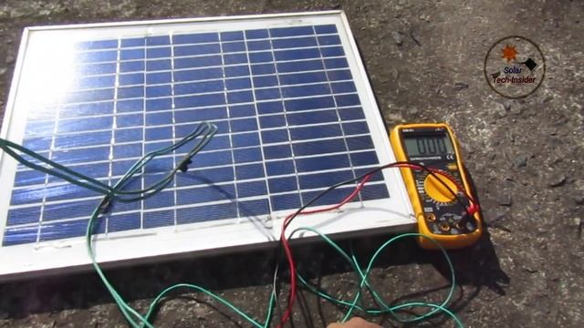 12 Volt Solar Panel ko Repair kerke 5 Volt ka Solar Panel bana dala. смотреть онлайн